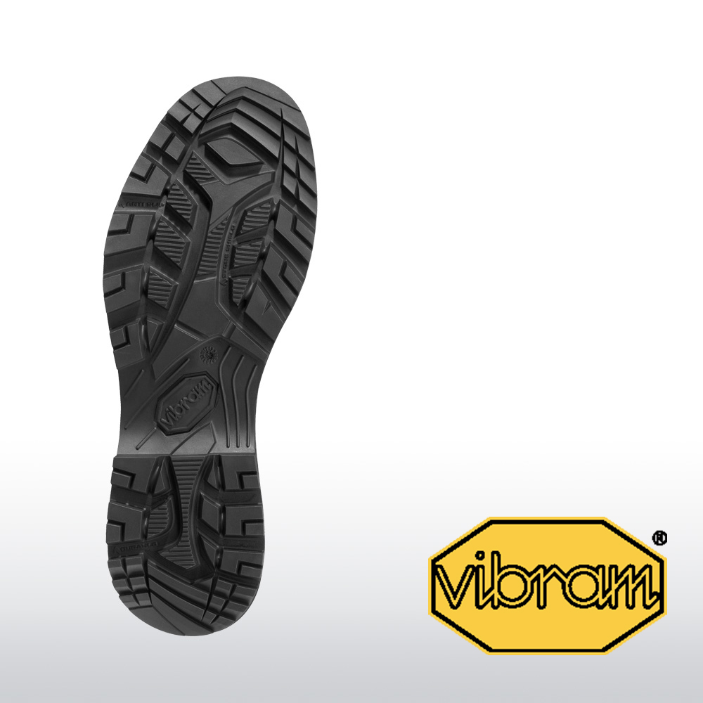 Extra slip-resistant with VIBRAM